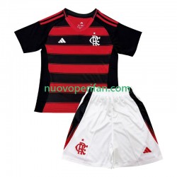 Maglie da Calcio CR Flamengo Bambino Prima Tenuta 2025-2026 Maniche Corte