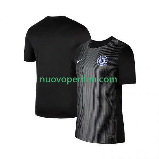 Maglie da Calcio Chelsea Portiere Uomo Prima Tenuta 2025-2026 Maniche Corte