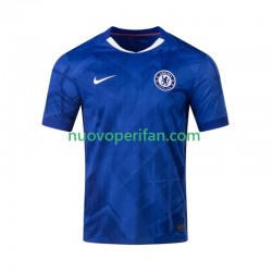 Maglie da Calcio Chelsea Uomo Prima Tenuta 2025-2026 Maniche Corte