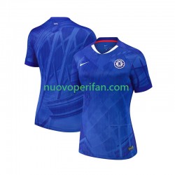 Maglie da Calcio Chelsea Donna Prima Tenuta 2025-2026 Maniche Corte