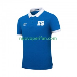 Maglie da Calcio EL Salvador Uomo Prima Tenuta 2025 Maniche Corte