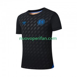 Maglie da Calcio EL Salvador Uomo Alternativa Tenuta 2025 Maniche Corte