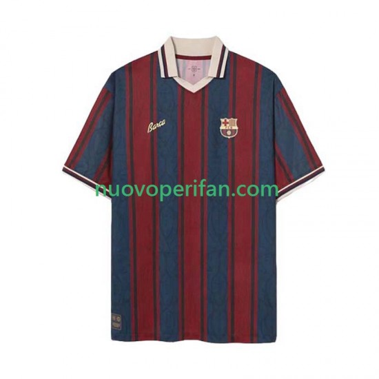 Maglie da Calcio FC Barcelona 125th Anniversary Uomo Prima Tenuta 2025-2026 Maniche Corte