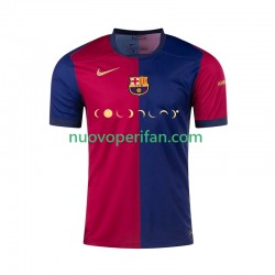 Maglie da Calcio FC Barcelona Coldplay Uomo Prima Tenuta 2024-2025 Maniche Corte