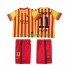 Maglie da Calcio FC Barcelona Neymar JR 11 2013 2014 Retro Bambino Trasferta Tenuta Maniche Corte