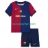 Maglie da Calcio FC Barcelona TRAVIS SCOTT Bambino Prima Tenuta 2024-2025 Maniche Corte