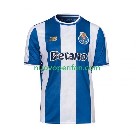 Maglie da Calcio FC Porto Uomo Prima Tenuta 2025-2026 Maniche Corte