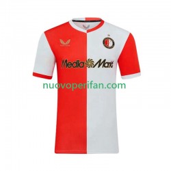 Maglie da Calcio Feyenoord Rotterdam Uomo Prima Tenuta 2025-2026 Maniche Corte