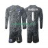 Maglie da Calcio Finlandia HRADECKY 1 Portiere Bambino Prima Tenuta 2024 Maniche Lunghe