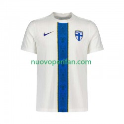 Maglie da Calcio Finlandia Uomo Prima Tenuta 2025 Maniche Corte