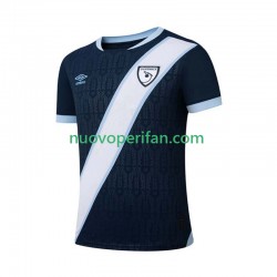 Maglie da Calcio Guatemala Uomo Trasferta Tenuta 2025 Maniche Corte