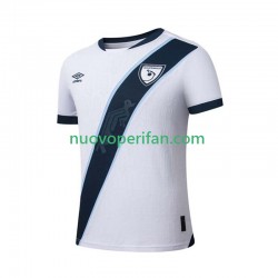 Maglie da Calcio Guatemala Uomo Prima Tenuta 2025 Maniche Corte