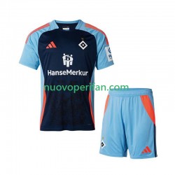 Maglie da Calcio Hamburger SV Special Bambino Prima Tenuta 2025-2026 Maniche Corte