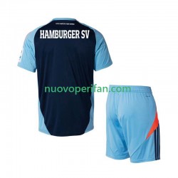 Maglie da Calcio Hamburger SV Special Bambino Prima Tenuta 2025-2026 Maniche Corte