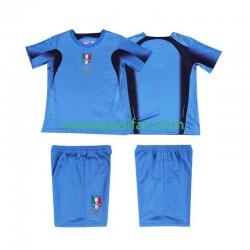 Maglie da Calcio Italia Retro Bambino Prima Tenuta 2006 Maniche Corte