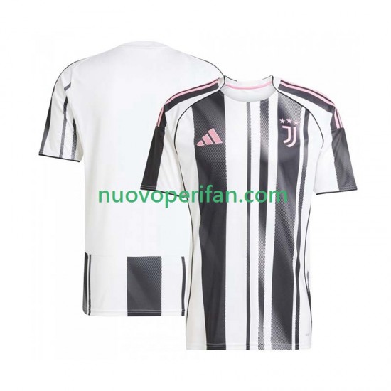 Maglie da Calcio Juventus Uomo Prima Tenuta 2025-2026 Maniche Corte