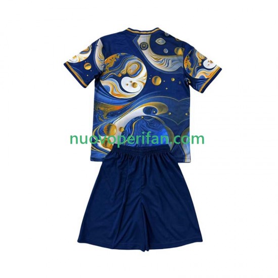 Maglie da Calcio Manchester City Special Bambino Prima Tenuta 2025-2026 Maniche Corte