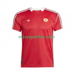 Maglie da Calcio Manchester United Icon Uomo Prima Tenuta 2025-2026 Maniche Corte