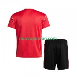 Maglie da Calcio Manchester United d Icon Bambino Prima Tenuta 2025-2026 Maniche Corte