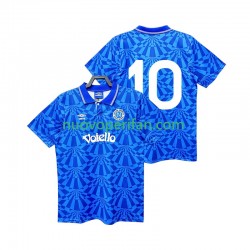 Maglie da Calcio Napoli 10 1991 1993 Retro Uomo Prima Tenuta Maniche Corte