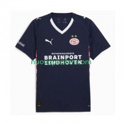 Maglie da Calcio PSV Eindhoven Uomo Trasferta Tenuta 2025-2026 Maniche Corte