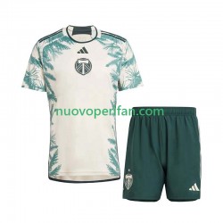 Maglie da Calcio Portland Timbers Bambino Trasferta Tenuta 2024 Maniche Corte