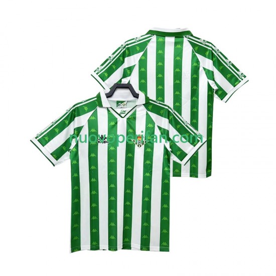 Maglie da Calcio Real Betis 1995 1997 Retro Uomo Prima Tenuta Maniche Corte