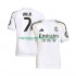 Maglie da Calcio Real Madrid Vinicius Junior 7 Uomo Prima Tenuta 2025-2026 Maniche Corte