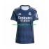 Maglie da Calcio Real Madrid Donna Trasferta Tenuta 2025-2026 Maniche Corte