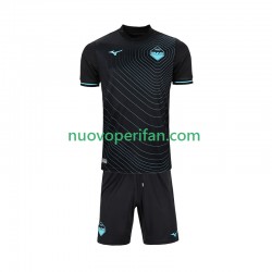 Maglie da Calcio SS Lazio Bambino Alternativa Tenuta 2024-2025 Maniche Corte