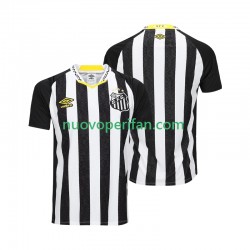Maglie da Calcio Santos FC Uomo Trasferta Tenuta 2025-2026 Maniche Corte