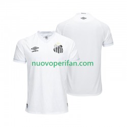 Maglie da Calcio Santos FC Uomo Prima Tenuta 2024 Maniche Corte