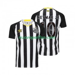 Maglie da Calcio Santos FC NEYMAR JR 10 Uomo Trasferta Tenuta 2025-2026 Maniche Corte