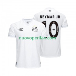 Maglie da Calcio Santos FC NEYMAR JR 10 Uomo Prima Tenuta 2025-2026 Maniche Corte