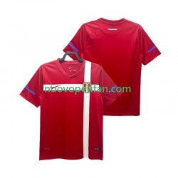 Maglie da Calcio Serbia Retro Uomo Prima Tenuta 2010 Maniche Corte