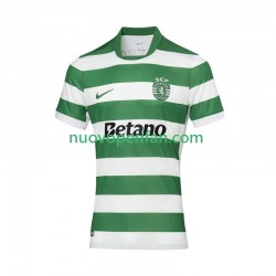 Maglie da Calcio Sporting CP Uomo Prima Tenuta 2025-2026 Maniche Corte