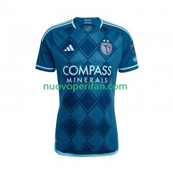 Maglie da Calcio Sporting Kansas City Uomo Trasferta Tenuta 2025-2026 Maniche Corte