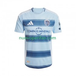 Maglie da Calcio Sporting Kansas City Uomo Prima Tenuta 2025-2026 Maniche Corte
