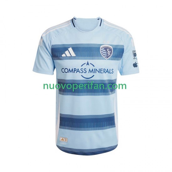 Maglie da Calcio Sporting Kansas City Uomo Prima Tenuta 2025-2026 Maniche Corte