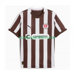 Maglie da Calcio St. Pauli Uomo Prima Tenuta 2025-2026 Maniche Corte