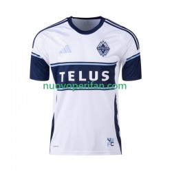 Maglie da Calcio Vancouver Whitecaps Uomo Prima Tenuta 2025 Maniche Corte