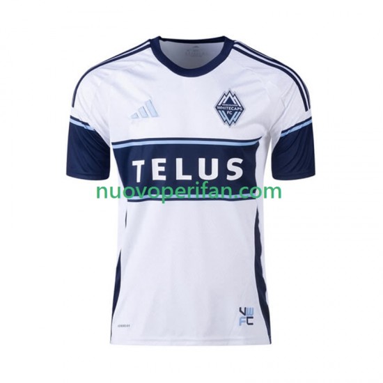 Maglie da Calcio Vancouver Whitecaps Uomo Prima Tenuta 2025 Maniche Corte