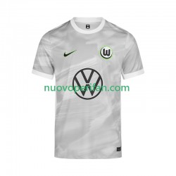 Maglie da Calcio VfL Wolfsburg Uomo Trasferta Tenuta 2025-2026 Maniche Corte
