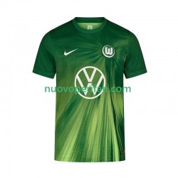 Maglie da Calcio VfL Wolfsburg Uomo Prima Tenuta 2025-2026 Maniche Corte