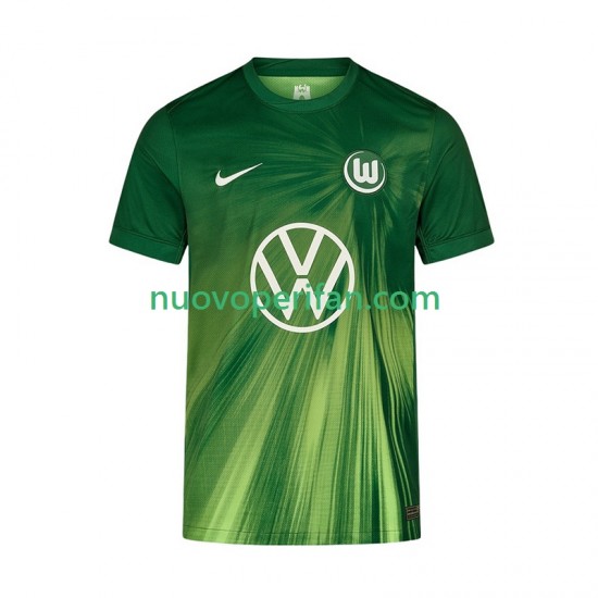 Maglie da Calcio VfL Wolfsburg Uomo Prima Tenuta 2025-2026 Maniche Corte