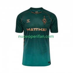 Maglie da Calcio Werder Bremen Uomo Alternativa Tenuta 2025-2026 Maniche Corte
