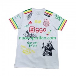 Maglie da Calcio AFC Ajax Bob Marley Special Uomo Prima Tenuta 2025 Maniche Corte