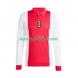 Maglie da Calcio AFC Ajax Anniversary Uomo Prima Tenuta 2024-2025 Maniche Lunghe