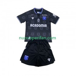 Maglie da Calcio AJ Auxerre Bambino Trasferta Tenuta 2024-2025 Maniche Corte