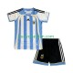 Maglie da Calcio Argentina Retro Bambino Prima Tenuta 2006 Maniche Corte